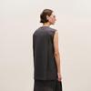 LESS 2026 Summer A-Line Long Sleeveless Shirt