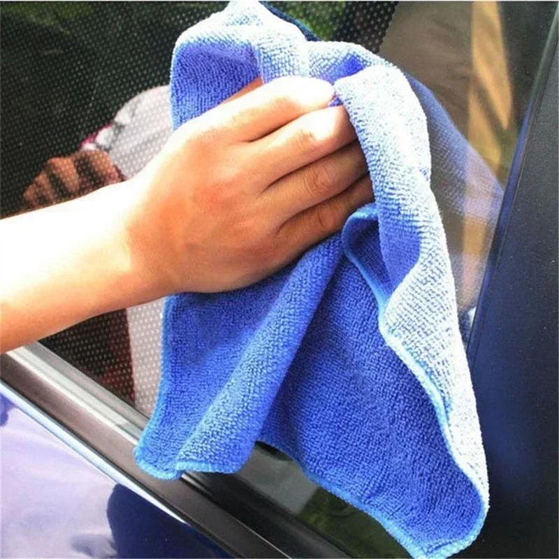 motorcycle Microfiber Towels Car Wash Drying Cloth Towel Household Clean Cloths Auto Detailing Polishing Cloth Home Clean Tools