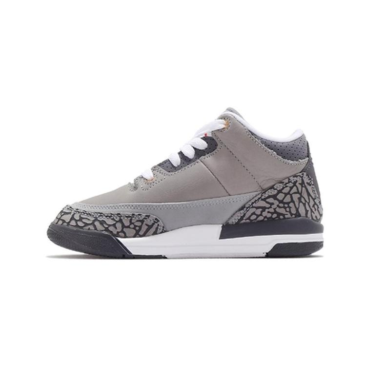 New JORDAN Air JORDAN 3 Kids' Basketball Shoes Pre school 429487-012