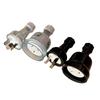 1/2PCS Plastic Rewirable Plug Socket Australian Female Socket 3 Prong Electrical Socket Grounded Rewire Socket DIY Assembled