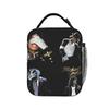 Michaels Jacksons Singer Pop Thermal Insulated Lunch Bag for School Portable Food Container Bags Cooler Thermal Lunch Boxes