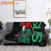 Uk Subs Warhead Band Logo Ultra-Soft Blanket Quilt Winter Sofa Cover Bed Covers