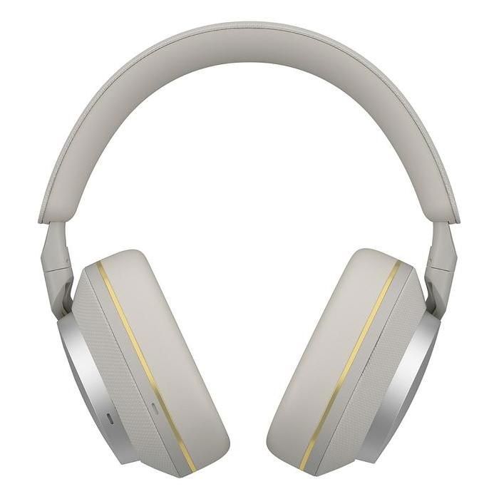 Casque Bluetooth - Bowers & Wilkins - PX7 S2e - Réduction De Bruit - Circum-aural - Gris Clair