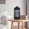 Mosquito Repellent Killer Elektrisk UV-lys LEDs Røykfri Luktfri Insect Killer Lampe Bevegelig