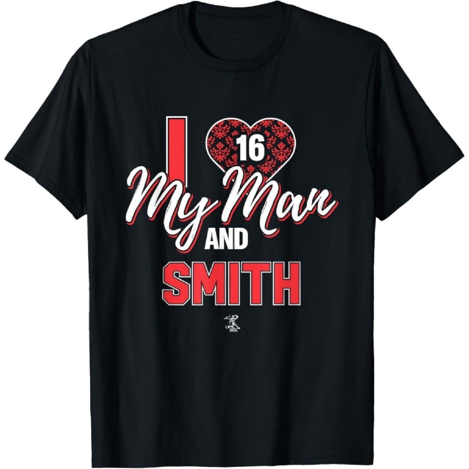 

Will Smith I love My Man Gameday T-Shirt XXXXXL чорний