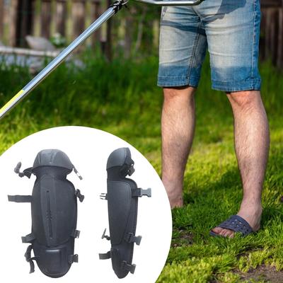 2 ks Zahradnické chrániče kolen Chrániče nohou Polstrování pro sečení Křovinořezání Profesionální Všestranné