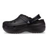 Crocs Classic Platform Lined Clog 'Black' Women's 207938-001