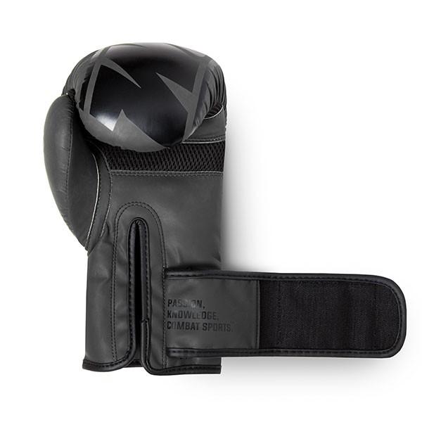 StormCloud Bolt 2.0 Boxing Gloves Black/Black 14oz