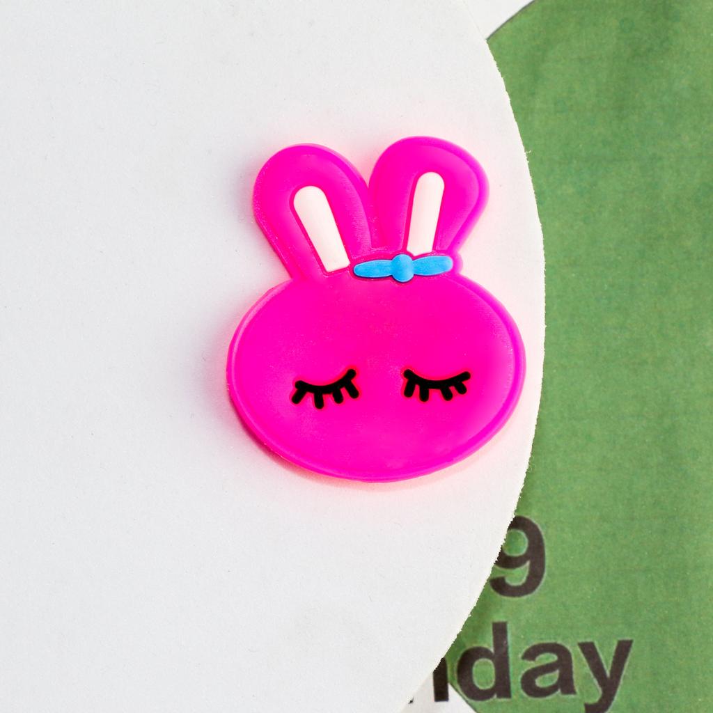 Cute Cartoon Refrigerator Sticker Pvc Soft Plastic Home Decoration Magnet Sticker Gift Refrigerator Magnet Sticker