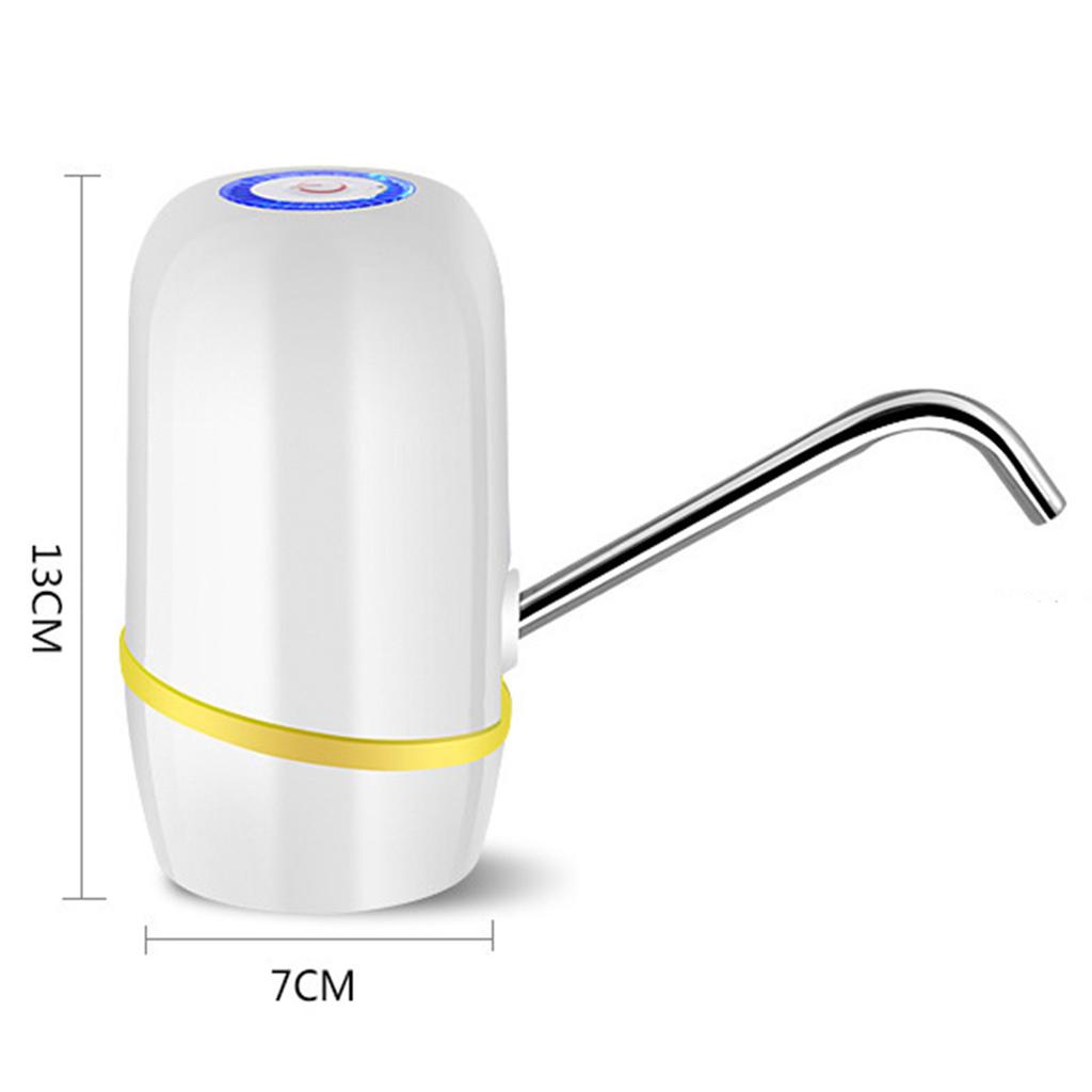 Bottled Water Pump Electric Household Mineral Water Dispenser Vat Pure Water Bucket Press Automatic