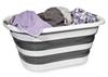 Foldable Silicone Laundry Basket 40 L