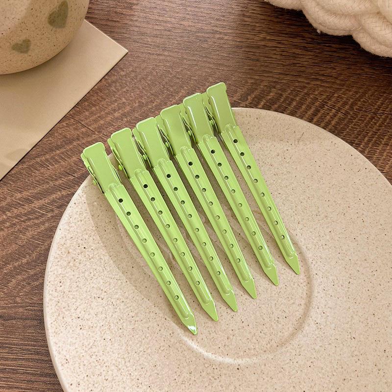 Traceless Duckbill Clips: Root-Fluffing, Makeup Positioning, Forehead Styling, and Side Bangs Hair Accessories for Women