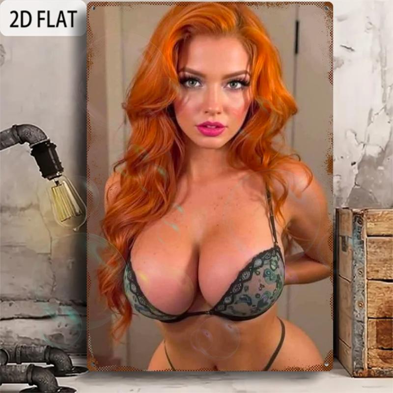 

1 шт. Вінтажна фото-вивіска на повний зріст, алюмінієвий плакат, водонепроникний та термостійкий, стійкий до вицвітання, для декору приміщень/вулиць, для дому 20x30cm（7.8x11.8inch）