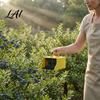 Handlicher Beerensammler mit Kamm Ergonomischer Griff Blaubeeren Himbeeren Fruchtsammelgerät Erntewerkzeug Schaufelwerkzeug für Obstgarten Farm
