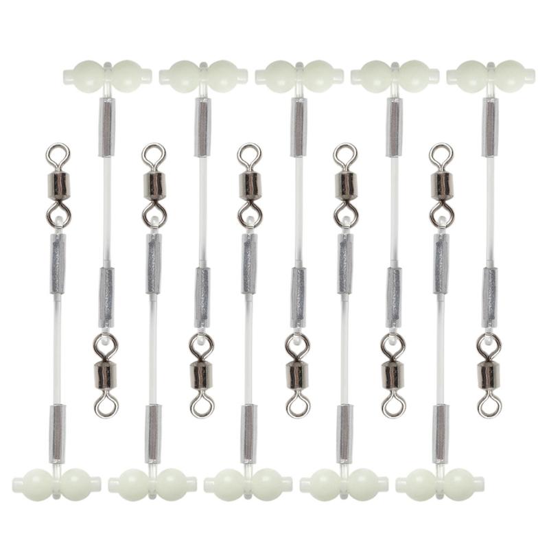 Fishing Tackle Accessories Gourd Swivels Connector Glow Balance Bracket Portable Gourd Balance Bracket Fishing Supply