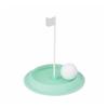Golf Putting Cup and Flags Soft Rubber Practice Putting Cup Golf Putter Green Cup Training Aids Supplies Easy to Use