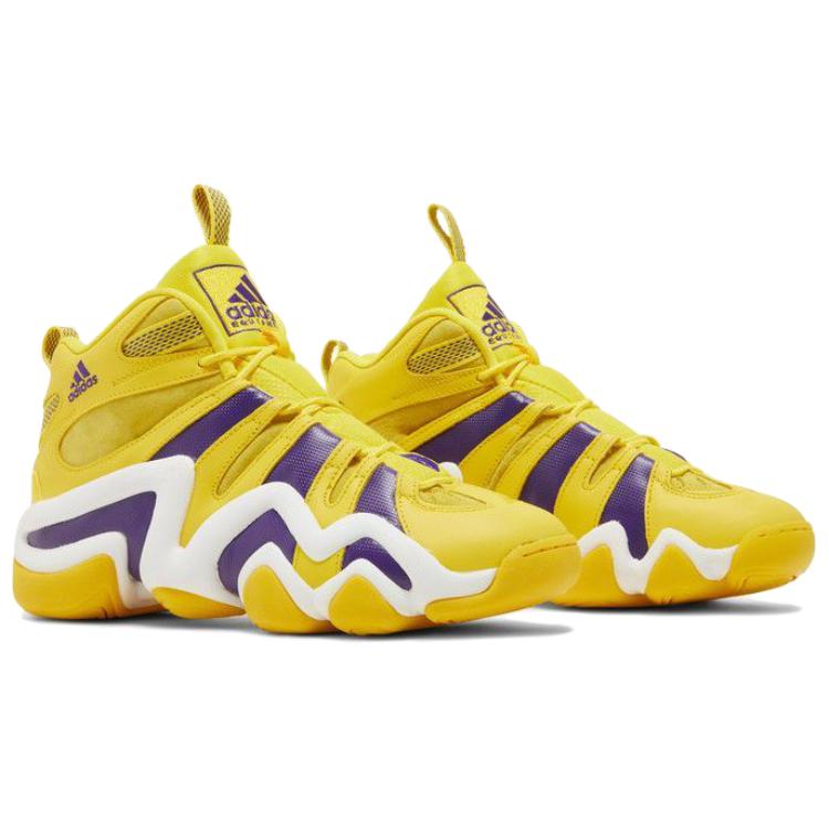 Adidas Crazy 8 Sun Pantofi Sport Bărbați Galben Soare Regpursld G24829
