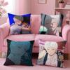 Anime T-The Summer Hikaru DiedS Cushion Cover Comfortable Reversible Pillow Cover Ideal for Car Sofa Bedroom & Beyond