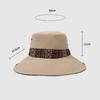 Ethnic Wind Hat Summer Vintage Mountaineering Hat Outdoor Big Brim Sun Hat Sunscreen Sunshade Fisherman Hat