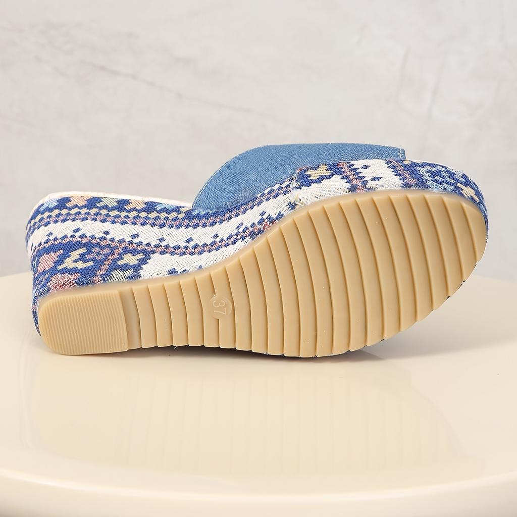 Women's Slip-On Wedge Sandals