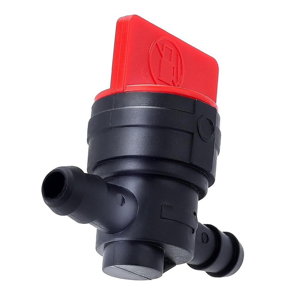 5 Stück 1/4" Kraftstoff Absperrventil für Kleinmotor Rasenmäher ATV Kraftstoffventil 698183 493960 698181 697947 9494768 5019H 5019K
