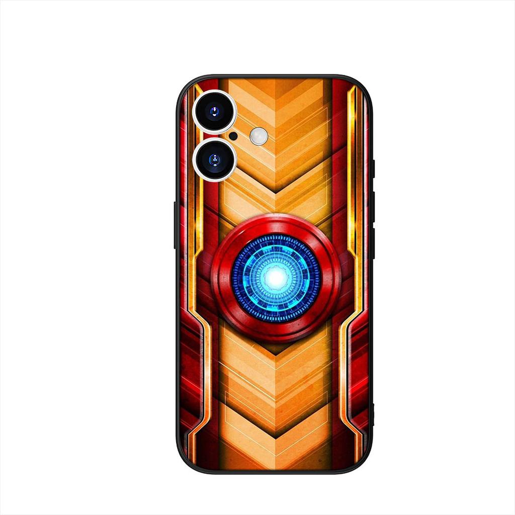 Phone Cover for Xiaomi Redmi 15C 15 A4 A5 9A 9T 10A 10C 9C NFC Note 11 9 10 Pro 8T Case Marvel IronMan Super hero Iron Man