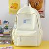 Schoolbag New Ins Backpack for Primary School Students Korean Middle and High School Students Lightweight Schoolbag for Women's Niche Versatile Trendy