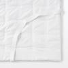 MUJI Recycled Polyester Warm Fiber Thick Mattress Pad, Single Size, 100 x 200 cm, Light Beige, 76005629