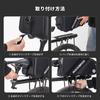 ROCKBROS Bicycle Pannier Rear and Saddlebags with a Hard Shell Easy and Perfect for and Road Bags, Bags, 11.6L Capacity, Water-Repellent Design,