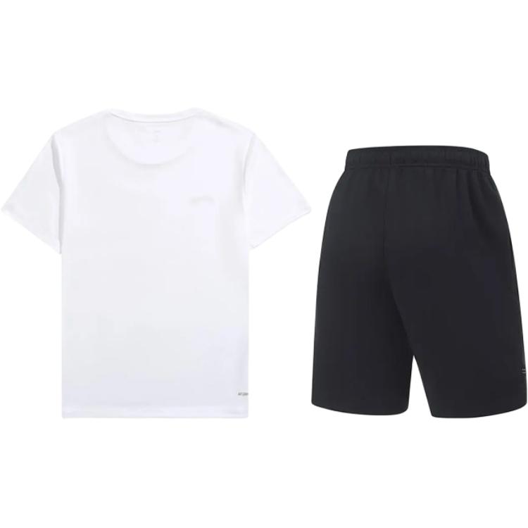 Futter Rundhals-Pullover Logo Schlicht Bequem Schnelltrocknend Vielseitig Freizeit-Sportanzug Unisex-Sportanzug ATSU839-2+AKST543-3