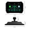 5inch Moto Wireless CarPlay Android Auto Motorcycle GPS Navigation Display Screen Motorbike Bluetooth 5.0 Multimedia Player Waterproof
