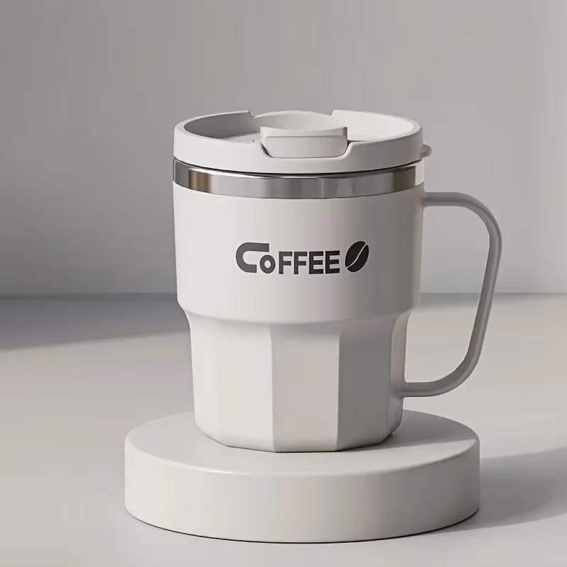 400ml Stainless Steel Insulated Cup  Cola  High Beauty Water Bottles Coffee Cup Portable Dual Drink Office Cup