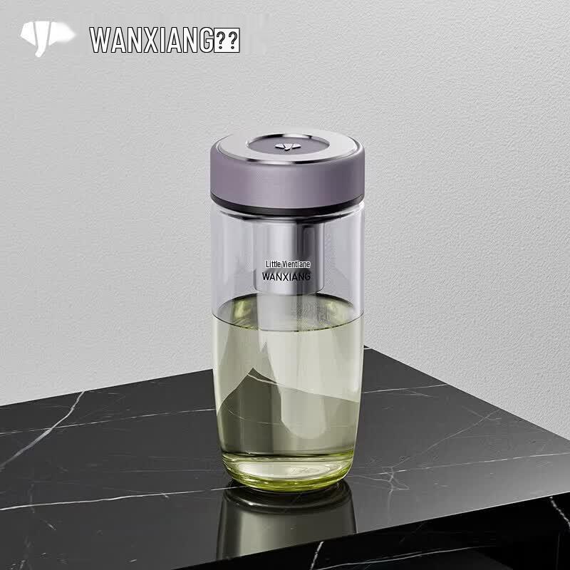 WANXIANG U394 Single-Layer Glass Tea Cup