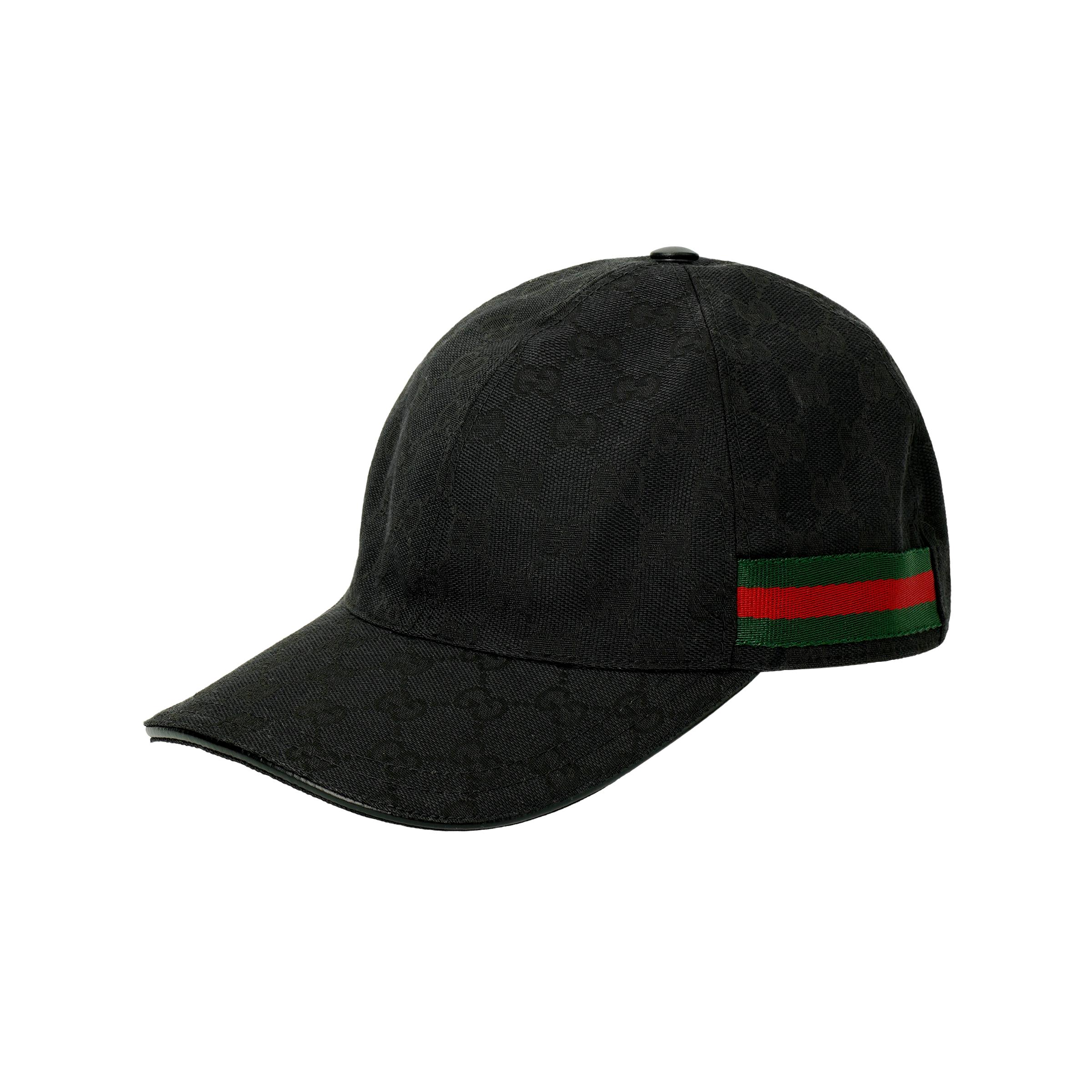 GUCCI Double G Canvas Baseball Caps