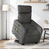 VidaXL Electric Massage Recliner, Relaxation Chair with Adjustable Backrest and Footrest, Salon Seat 3206727