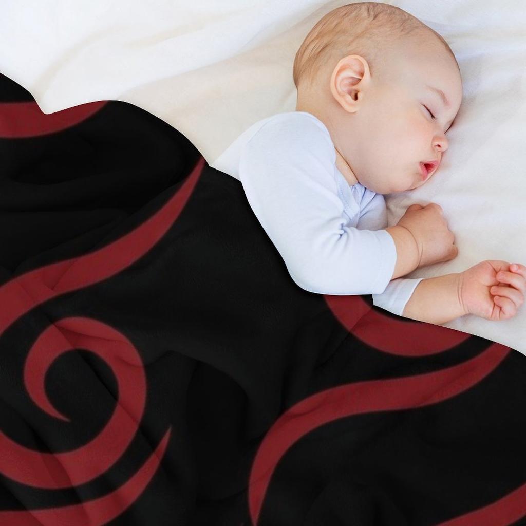 Anbu logo Throw Blanket manga Shaggy Baby Soft Beds Blankets