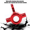 2PCS Aluminum Alloy Steering Block Fit for Traxxas Slash 4X4 1 10 Truck RC AccessoryRed