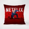 Netflixs Chair Cushion Cover 45X45Cm Ornamental Pillows For Living Room Cushions Pillowcase 45*45 Lounge Chairs Duplex Printing