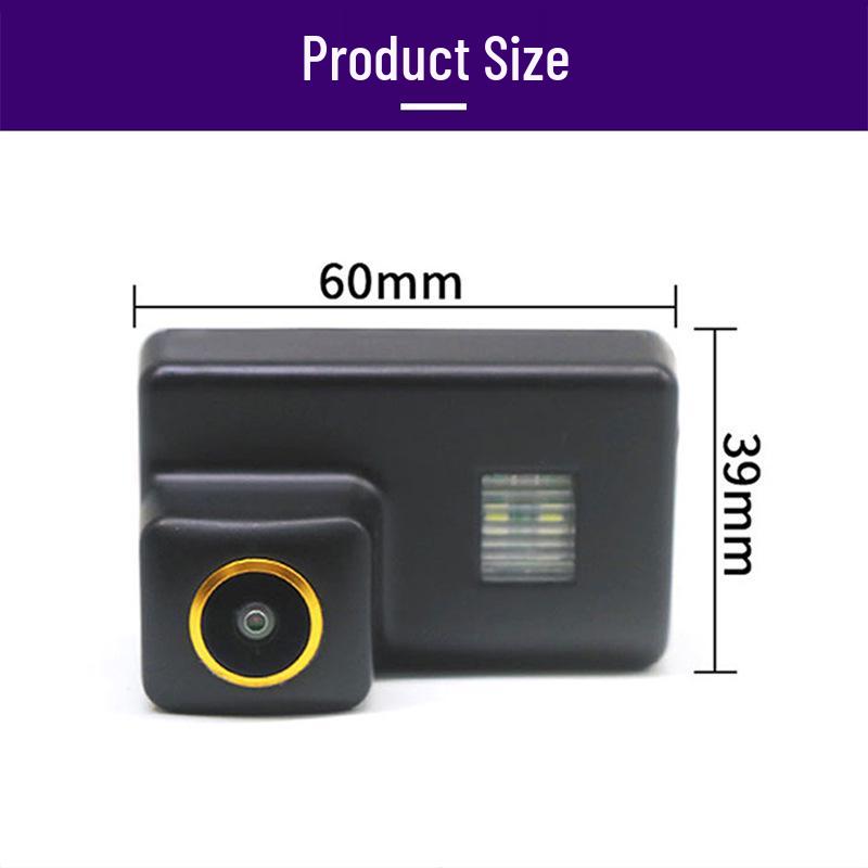 AHD Rückfahrkamera für Peugeot Modelle: 206, 207, 306, 307, 308, 406, 407, 5008