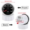 30km/h 60km/h 120km/h 200km/h Speed Gauge with GPS Antenna 52mm Gps Speedometer 7 color Backlight for 12V Car Boat