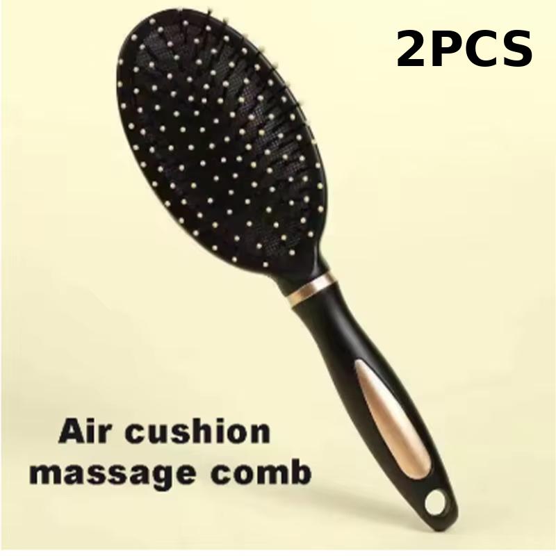 Air Bag Anti Static Comb Plastic Massage Anti Static Hair Brush Practical Care SPA Head Massager Household Curly Hair Hair Comb