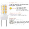 G8 Led Bulbs T4 Led Bulb 120V 20W-35W Halogen Replacement Bulb Warm White Light 3000K for Kitchen Lighting, Under-Cabinet Light and Puck Light, Pack