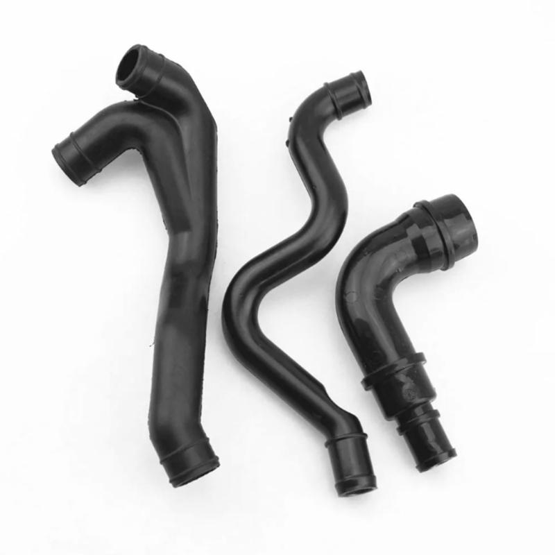 Pentru B5 1.8T Golf4 MK4 MK5 Supape de ventilație carter Furtun Separator de ulei Set complet 035103245G 06A103221AH 06A103213F