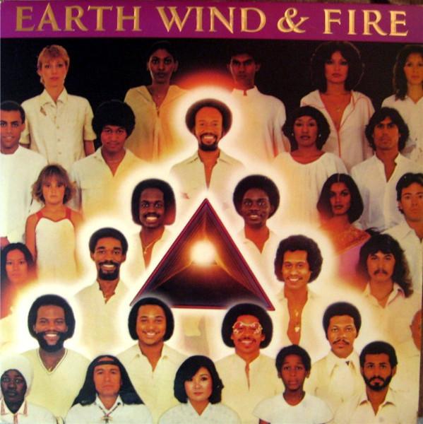 LP Record EARTH WIND  FIRE  Faces C36796 ARC 1980 US SoulFunk Used