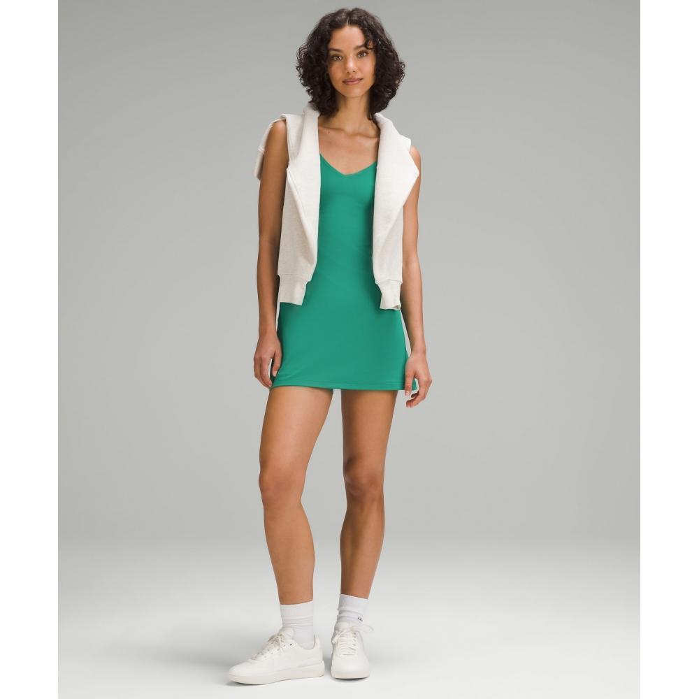 

Lululemon Align Dress Cascadia Green 2