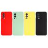 For OnePlus Nord 2 5G Solid Color Liquid Silicone Shockproof Full Coverage Protective Case