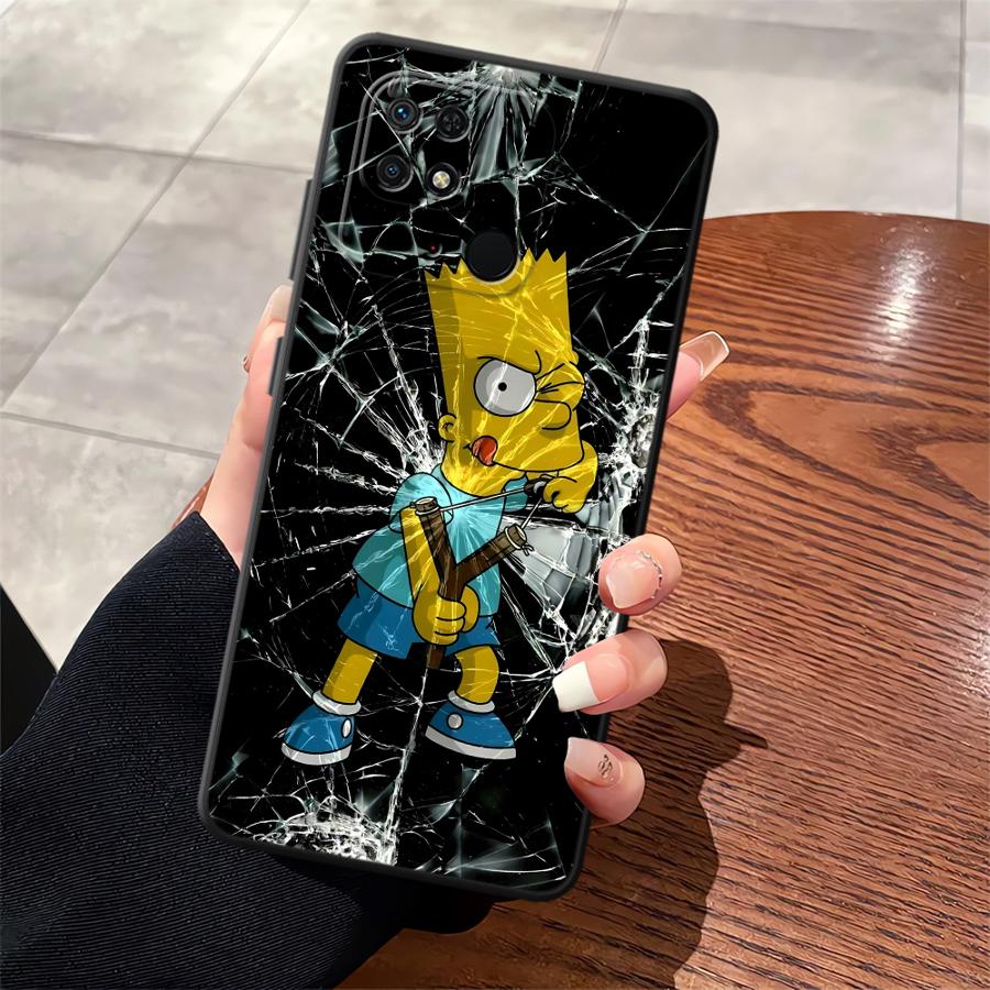 

Fun S-simpsons Case for Xiaomi Redmi 9 13C 14C A5 K40 K80 Pro 10 12C A3 A1 A2 Plus A4 Funda Phone Cover Redmi 9T