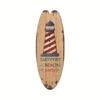 Hawaiian Surfboard Pendant Beach Wall Decoration Sign