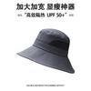 Hut Herren Sommer Fischerhut Sonnenschutz Sonnenhut Sonnenhut Fortgeschrittener Sinn Bergsteigen Reiten Große Krempe Outdoor Winddicht