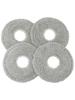4/10 Pcs Mop Pads Washable Cleaning Cloth For Mova E30 For Ultra Vacuum Cleaner Replacement Spare Parts